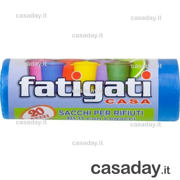 SACCHI X PATTUMIERA 50X60 PZ.20 C-LACCI 